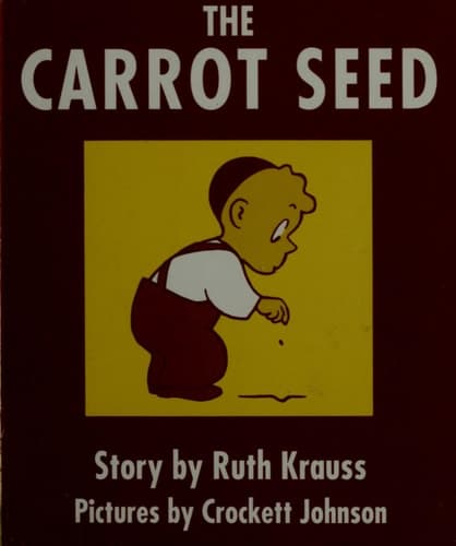 Cover of The Carrot Seed