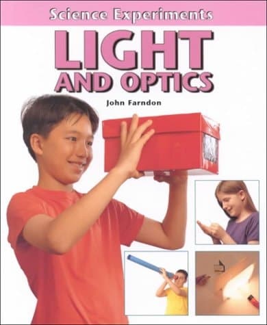 Cover of Light and Optics (Science Experiments)