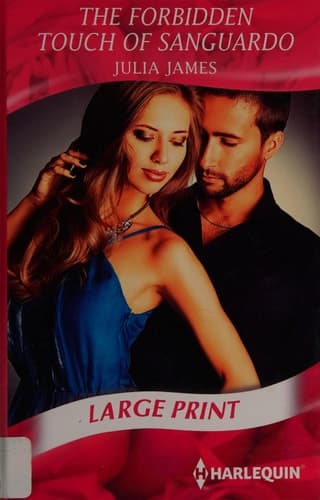 Cover of Forbidden Touch of Sanguardo