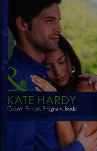 Cover of Crown Prince, Pregnant Bride