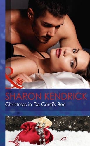 Cover of Christmas in Da Conti's Bed