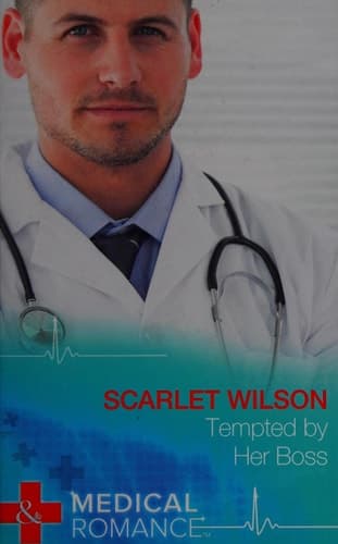 Cover of Tempted by Her Boss