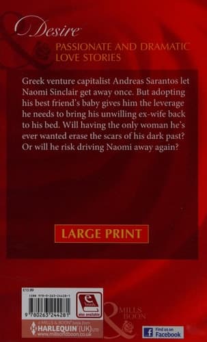Cover of The Sarantos baby bargain