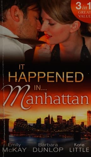 Cover of It Happened in... Manhattan