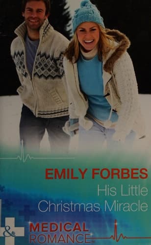 Cover of His Little Christmas Miracle