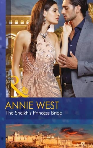 Cover of The sheikh's princess bride