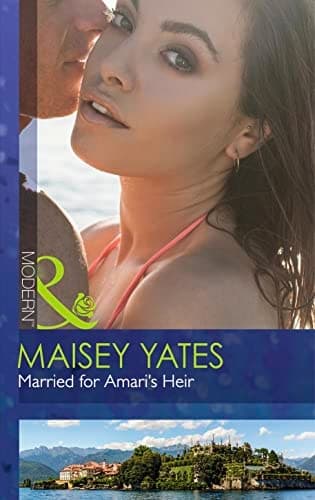 Cover of Married for Amari's Heir