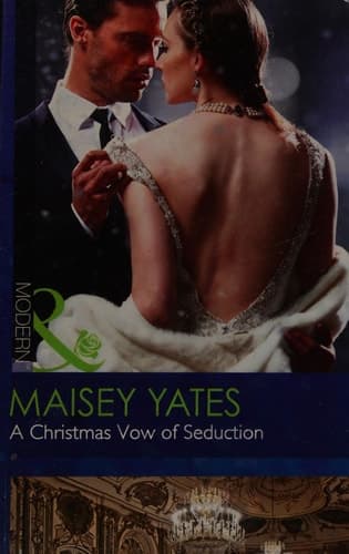 Cover of A Christmas vow of seduction