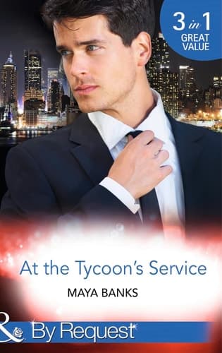 Cover of At the Tycoon's Service