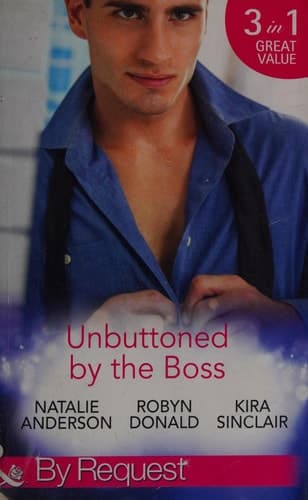 Cover of Unbuttoned by the Boss