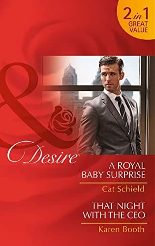 Cover of Royal Baby Surprise / That Night with the CEO