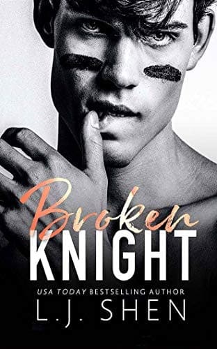 Cover of Broken Knight (All Saints High, 2)