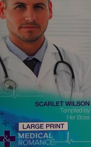 Cover of Tempted by Her Boss