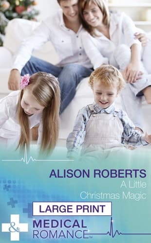 Cover of A Little Christmas Magic