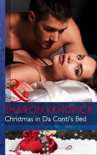 Cover of Christmas in Da Conti's Bed