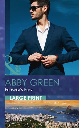 Cover of Abby Green - Fonseca's Fury