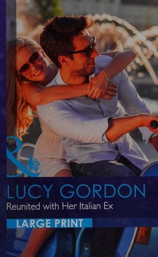 Cover of Reunited with Her Italian Ex