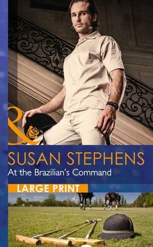 Cover of At the Brazilian's Command