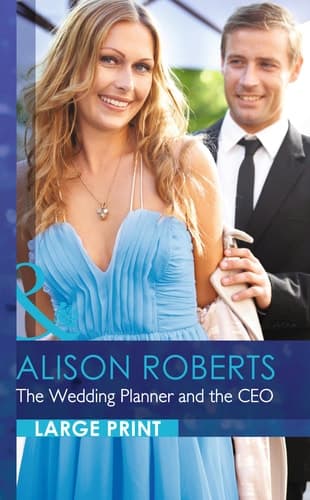 Cover of The Wedding Planner and the CEO