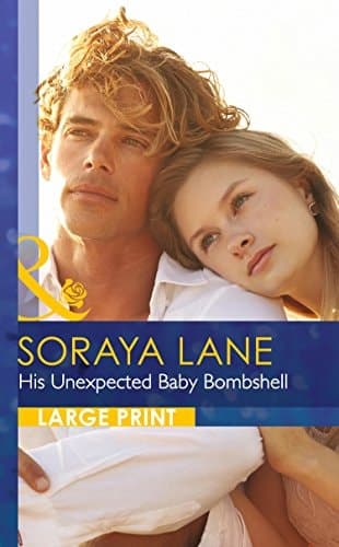 Cover of His Unexpected Baby Bombshell