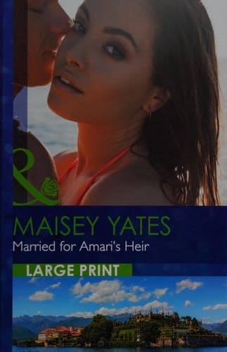 Cover of Married for Amari's Heir