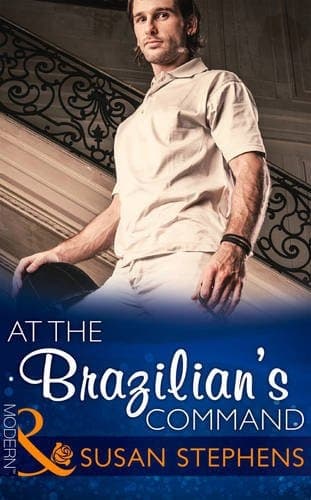 Cover of At the Brazilian's Command