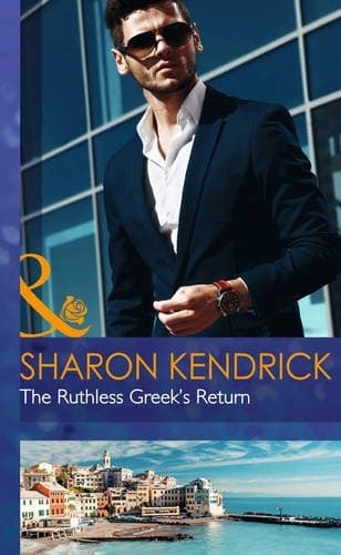 Cover of Ruthless Greek's Return