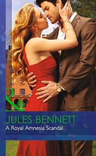Cover of A royal amnesia scandal