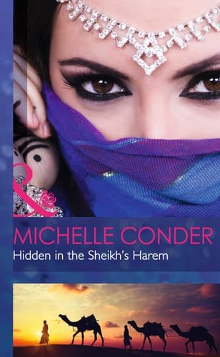 Cover of Hidden in the sheikh's harem