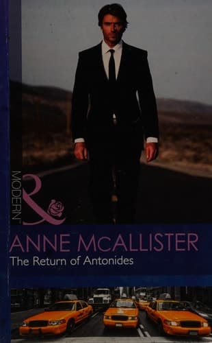 Cover of The Return of Antonides
