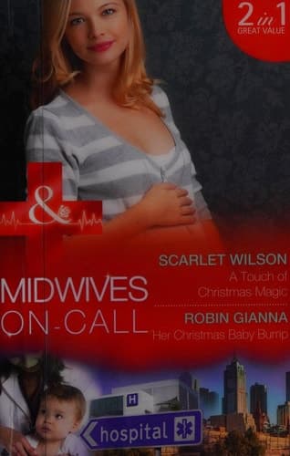 Cover of A Touch of Christmas Magic /Her Christmas Baby Bump