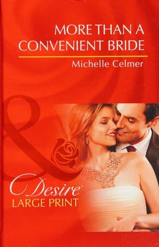 Cover of More Than a Convenient Bride