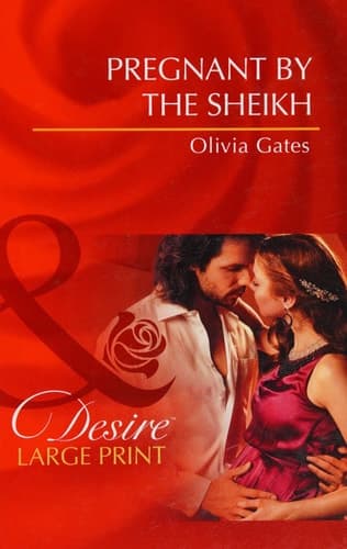 Cover of Pregnant by the Sheikh