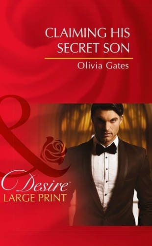 Cover of Claiming His Secret Son