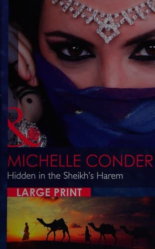 Cover of Hidden in the Sheikh's Harem