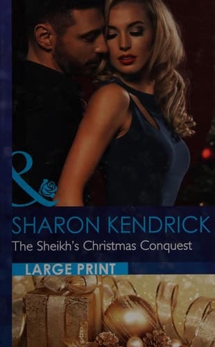 Cover of Sheikh's Christmas Conquest