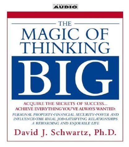 Cover of The Magic of Thinking Big (New on CD)