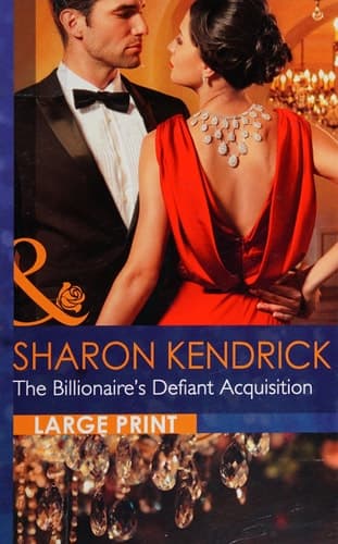 Cover of The Billionaire's Defiant Acquisition