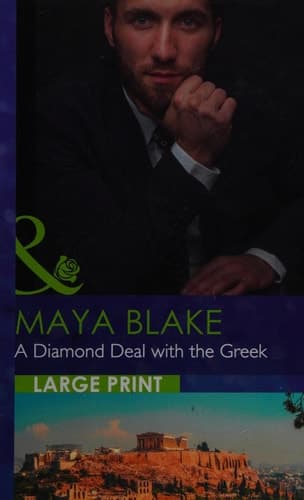 Cover of Diamond Deal with the Greek