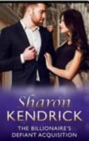 Cover of The Billionaire's Defiant Acquisition