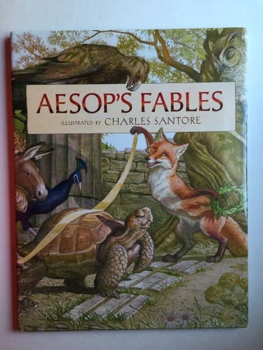 Cover of Aesop's fables
