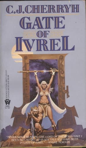 Cover of Gate of Ivrel (Morgaine Cycle)