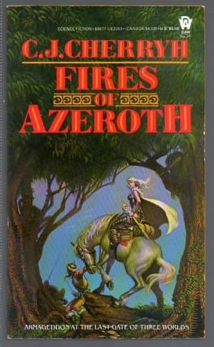 Cover of Fires of Azeroth (Morgaine Cycle)