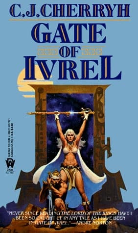 Cover of Gate of Ivrel (Morgaine Saga, Book 1)