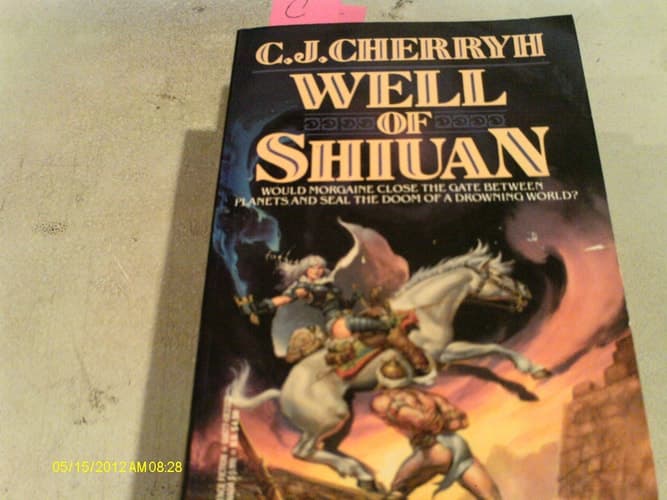 Cover of Well of Shiuan (Morgaine Saga, Book 2)