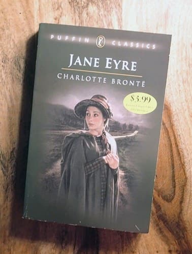 Cover of Jane Eyre Promo