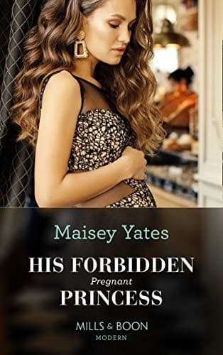 Cover of His Forbidden Pregnant Princess