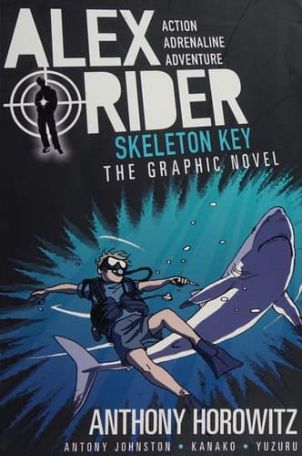 Cover of Skeleton Key: The Graphic Novel