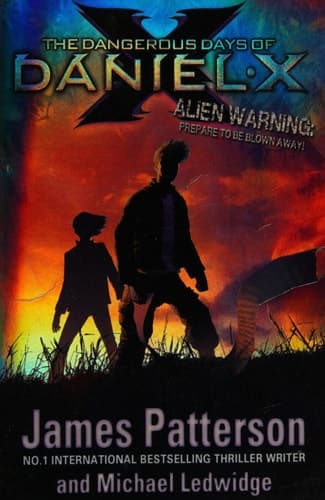 Cover of The Dangerous Days of Daniel X
