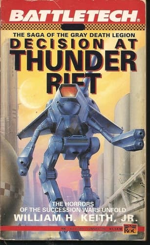 Cover of Decision at Thunder Rift